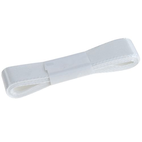 Artikel Dekoband Geschenkband Weiß Band Webkante 25mm 3m