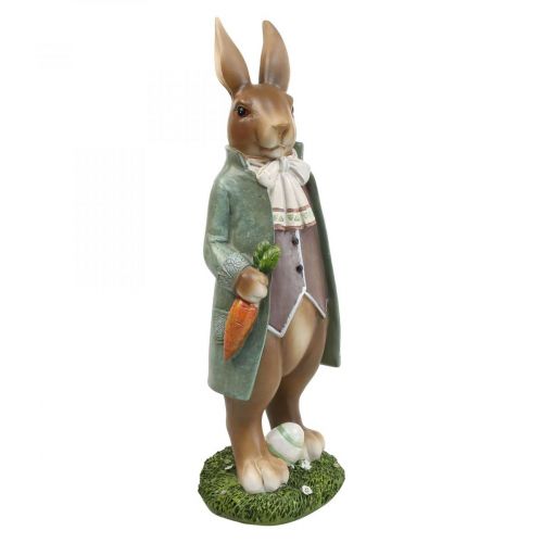 Floristik24 Osterdeko Deko Hasen Osterhase Figur Hasenpaar H34cm 2St