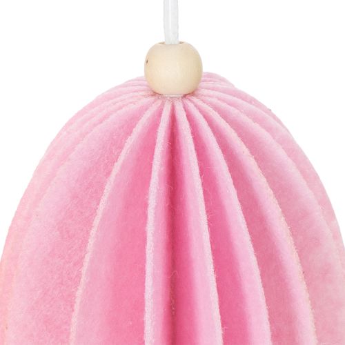 Artikel Hängedeko Osterei für fröhliche Osterdekoration im Wohnbereich und Garten 8cm 8St