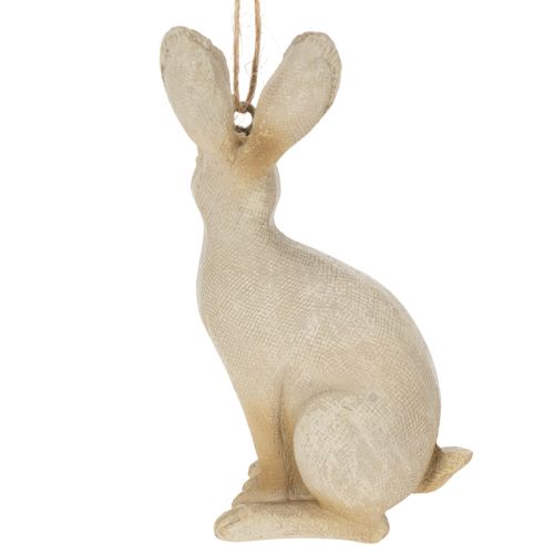 Artikel Osterhase Figur zum Aufhängen Osterdeko Polyresin H9,5cm 4St