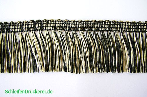 Floristik24 Franse Gold-Schwarz selbstklebend 25m