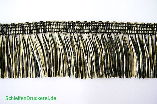 Floristik24 Franse Gold-Schwarz selbstklebend 25m