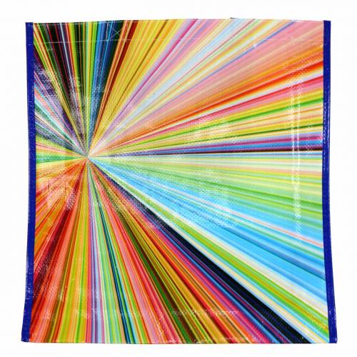 Floristik24 Einkaufstasche mit Henkeln Mikado Kunststoff 37×10×40cm