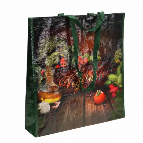 Einkaufstasche mit Henkeln Vegetables Kunststoff 38×10×39cm