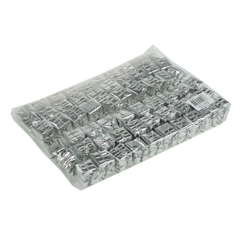 Päckchen am Draht Silber 2,5cm 60St | Floristik24.at