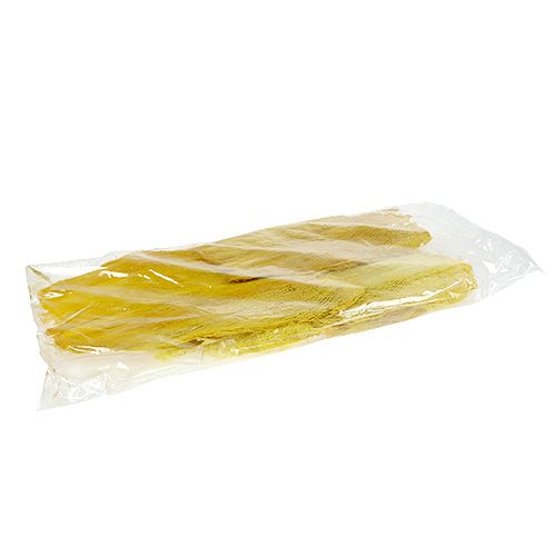 Floristik24 Palmfaser gelb 400g