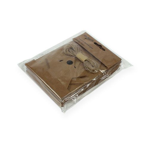 Artikel Manila Etiketten Braun 4,5cm x 8cm 80St