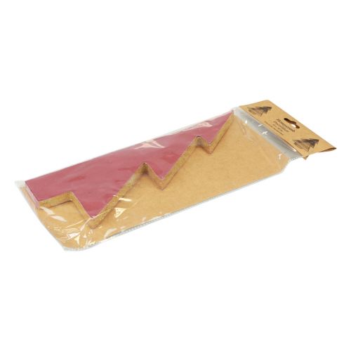 Artikel Papier Weihnachtsbaum Papier Tannenbaum Bordeaux H30cm