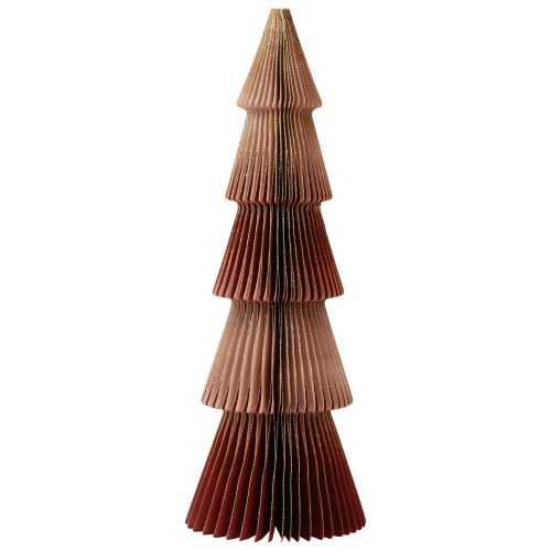 Artikel Papier Weihnachtsbaum Papier Tannenbaum Bordeaux H60cm