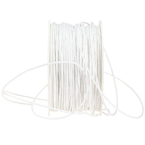 Artikel Papierdraht Weiß 2mm 100m
