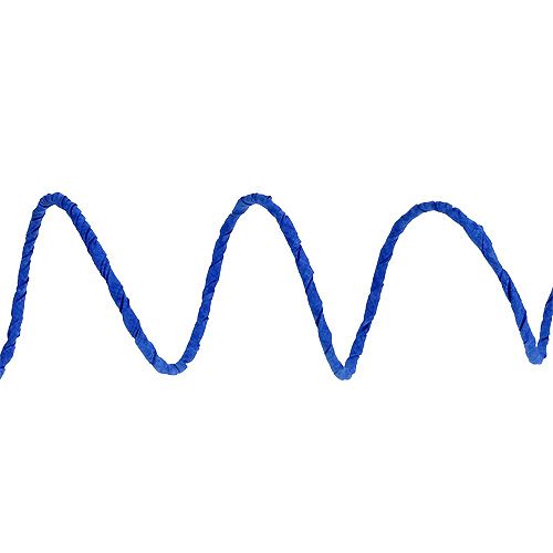 Artikel Papierkordel Draht umwickelt Ø2mm 100m Blau