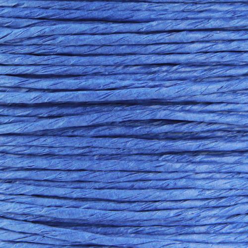 Artikel Papierkordel Draht umwickelt Ø2mm 100m Blau