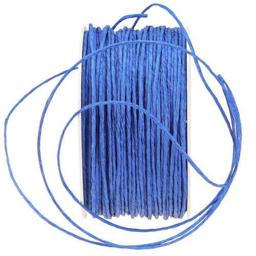 Artikel Papierkordel Draht umwickelt Ø2mm 100m Blau