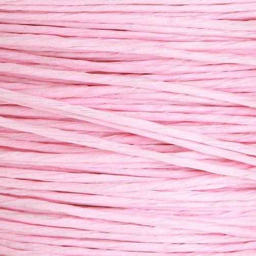 Artikel Papierkordel Draht umwickelt Ø2mm 100m Rosa