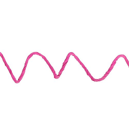 Artikel Papierkordel Draht umwickelt Ø2mm 100m Pink