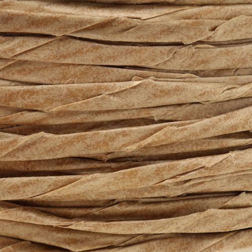 Floristik24 Papierkordel Natur ohne Draht Ø3mm 40m