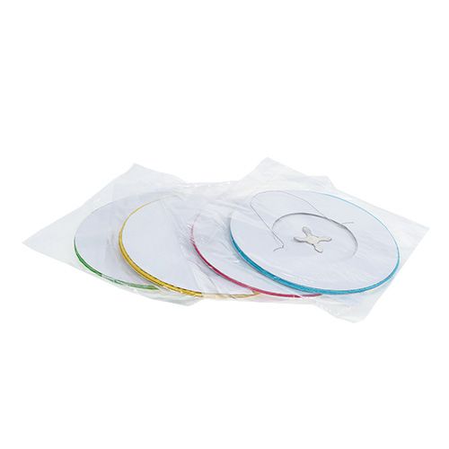 Floristik24 Papierlaterne Ø15cm farbig sort. 4St