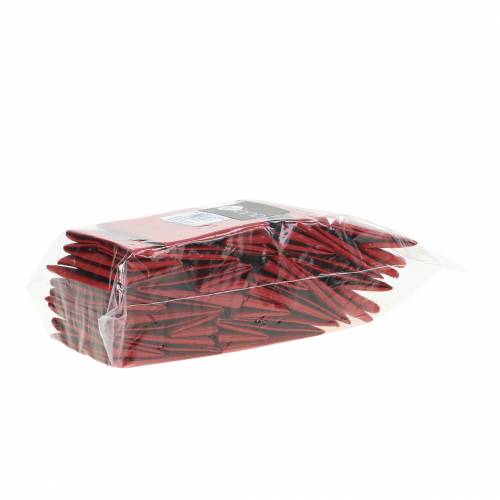 Artikel Papiertasche Blumentopf Übertopf Rot 12cm 12 St