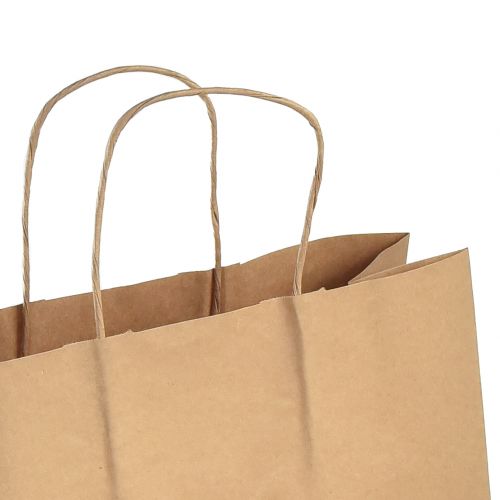 Artikel Papiertragetaschen Papiertaschen Geschenktaschen 33,5x14cm 50 St