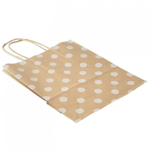 Artikel Geschenktaschen Papiertragetaschen Punkte 18×22cm 50 St