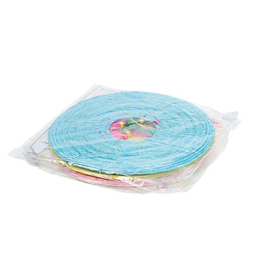 Floristik24 Papierlaterne bunt sort. Ø25cm 4St