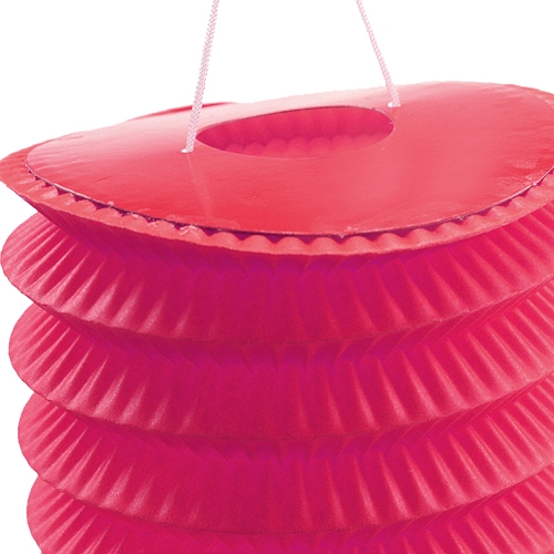 Artikel Lampion Zuglaterne Pink Ø10cm H13cm 8St