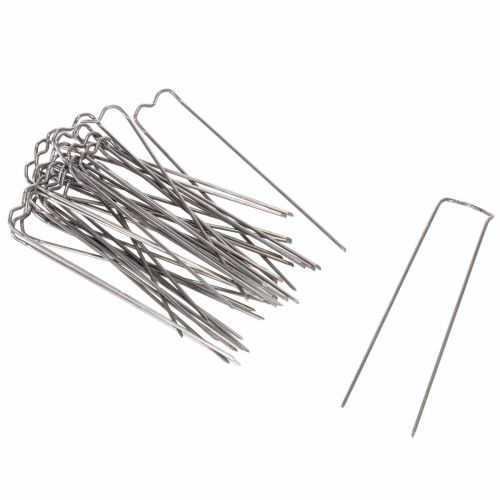Patenthaften 17/80 Pflanzennadeln, silberfarben, 8 × 2 cm, 2,5 kg für Kränze und Gestecke bestellen | Floristik24.at