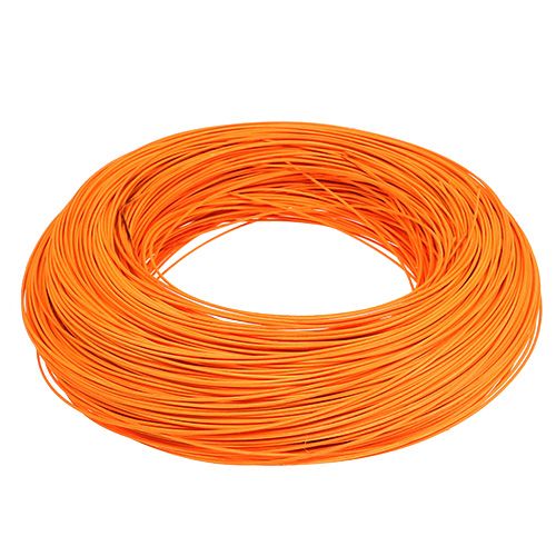 Floristik24 Peddigrohr Hell-Orange Ø1,3mm 250g