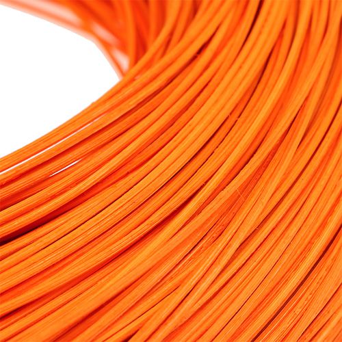 Floristik24 Peddigrohr Hell-Orange Ø1,3mm 250g