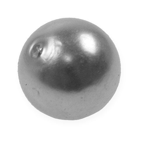 Artikel Deko-Perlen Ø2cm Silber 12 St