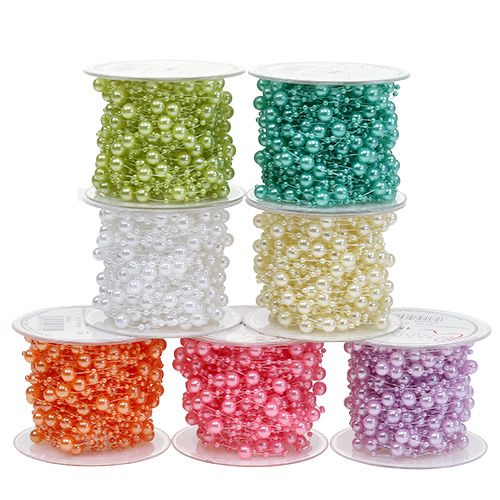 Perlenband 6mm 15m