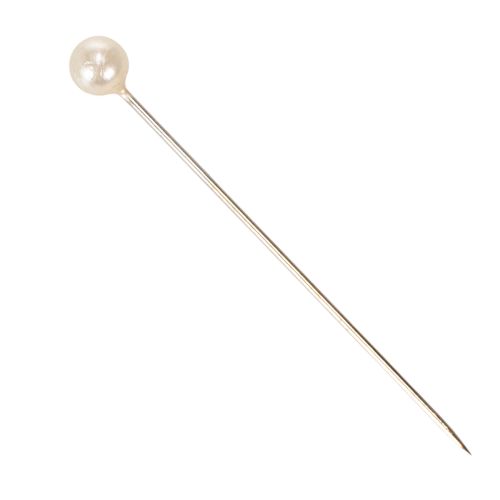 Perlkopfnadeln Kunststoff Metall Ø4mm 40mm Champagner 150 Stück | Floristik24.at