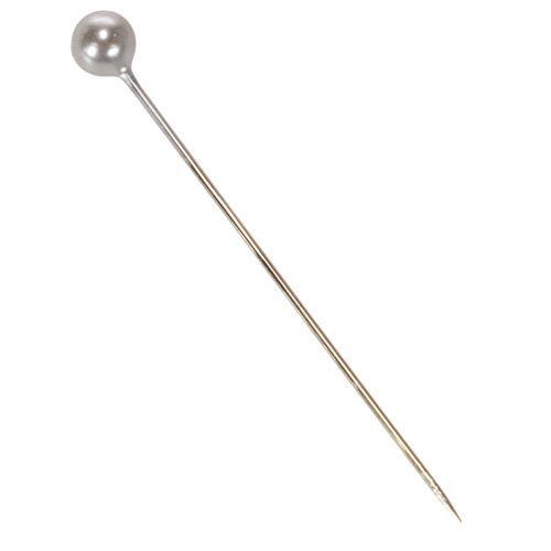 Perlkopfnadeln Silber Ø 4 mm Länge 40 mm 150 Stück Floristik und Dekoration | Floristik24.at