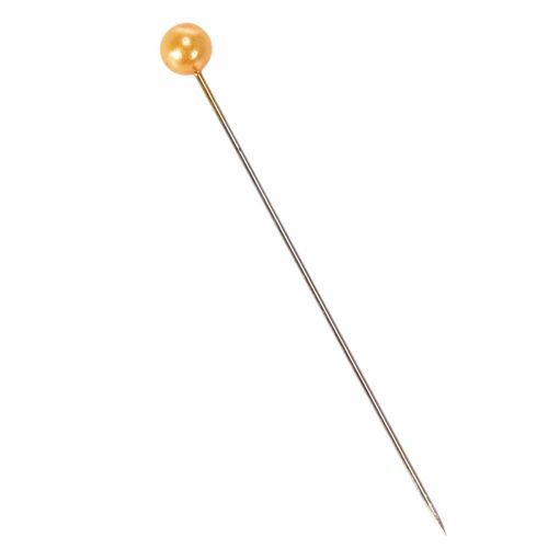 Perlkopfnadeln Metall