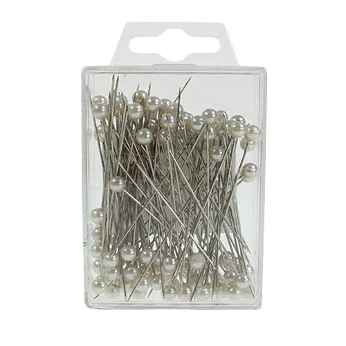 Artikel Perlkopfnadeln Weiß Ø4mm 40mm