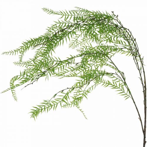 Artikel Künstliche Hängepflanze, Ranke am Ast Grün L45cm