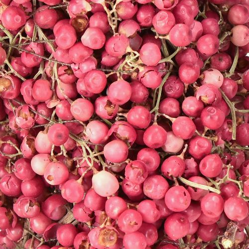 Artikel Pfefferkranz Rosa Pfefferbeeren Kranz Trockenkranz Ø30cm