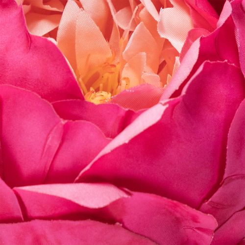 Artikel Kunstblume Pfingstrose für elegante Innenraumdekoration 58cm