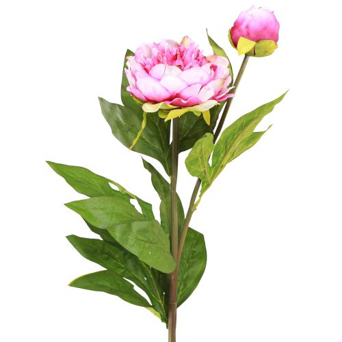 Artikel Pfingstrosen Langstielige künstliche Blumen Pink 70cm 3St