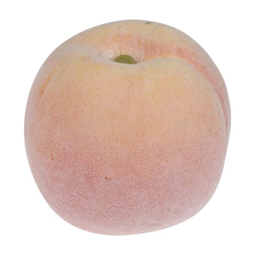 Künstliches Obst Deko Pfirsich Deko Lebensmittelattrappe 7,5cm