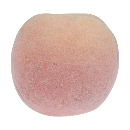 Künstliches Obst Deko Pfirsich Deko Lebensmittelattrappe 7,5cm