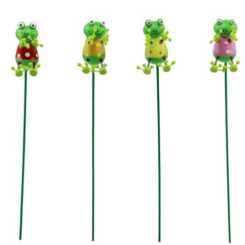 Artikel Pflanzenstecker Frösche Deko Blumenstecker 24cm 16 St