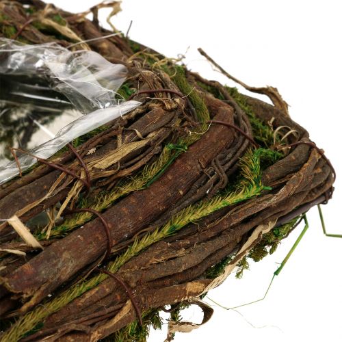 Floristik24 Pflanzkissen für das Grab 16,5cm x 29cm 1 St