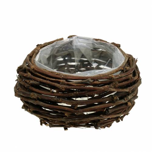 Pflanzkorb Rebenzweige Natur Ø36cm H16cm