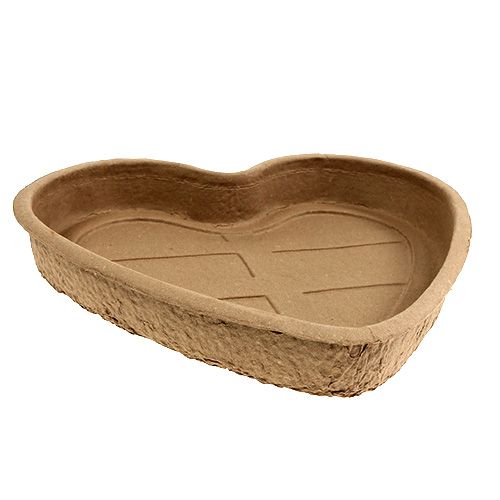 Floristik24 Pflanzherz 35cm geschlossen kompostierbar