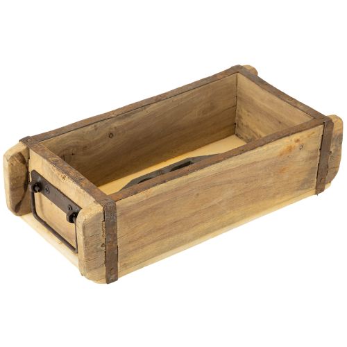 Artikel Upcycling Holzkiste als Pflanzkasten dekorativ vielseitig einsetzbar