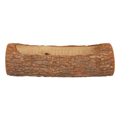 Pflanzkasten Holz Deko Rustikal Natur 30cm×10,5cm×8cm