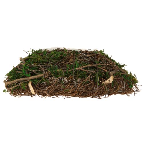 Artikel Pflanzkissen Reben Moos Pflanzschale Natur 20×20×6,5cm