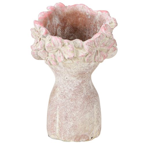 Artikel Pflanzkopf Kussmund Büste zum Bepflanzen Rosa 18cm 3 St