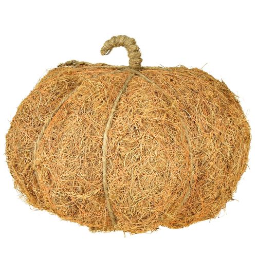 Artikel Pflanzkorb Kürbis Herbstdeko Orange Ø22cm H17cm